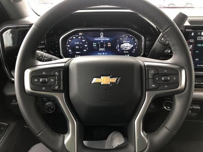2026 Chevrolet Silverado 1500 Crew Cab Short Box 4-Wheel Drive LT 2FL