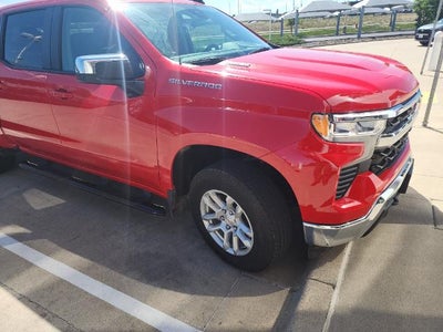 2026 Chevrolet Silverado 1500 Crew Cab Short Box 4-Wheel Drive LT 2FL