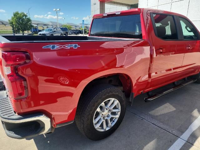 2026 Chevrolet Silverado 1500 Crew Cab Short Box 4-Wheel Drive LT 2FL