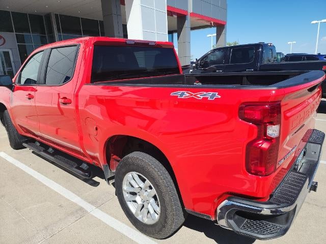 2026 Chevrolet Silverado 1500 Crew Cab Short Box 4-Wheel Drive LT 2FL