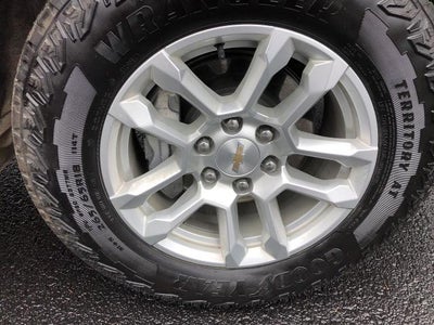 2026 Chevrolet Silverado 1500 Crew Cab Short Box 4-Wheel Drive LT 2FL