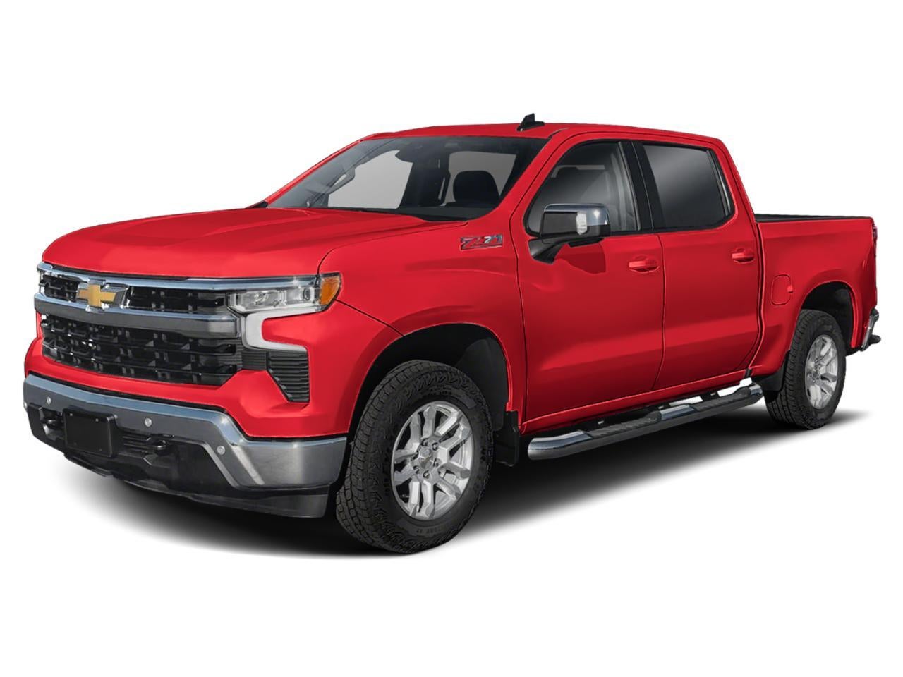 2026 Chevrolet Silverado 1500 Crew Cab Short Box 4-Wheel Drive LT 2FL