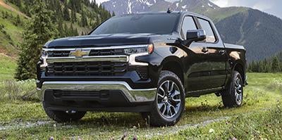 2026 Chevrolet Silverado 1500 Crew Cab Short Box 4-Wheel Drive LT 2FL