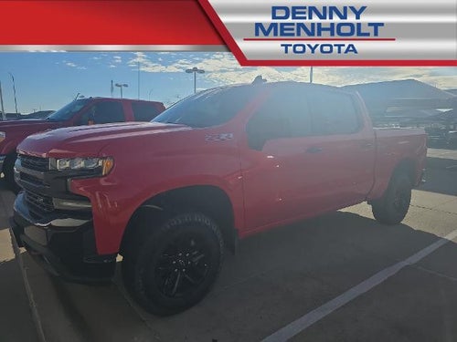 2021 Chevrolet Silverado 1500 Crew Cab Short Box 4-Wheel Drive LT Trail Boss