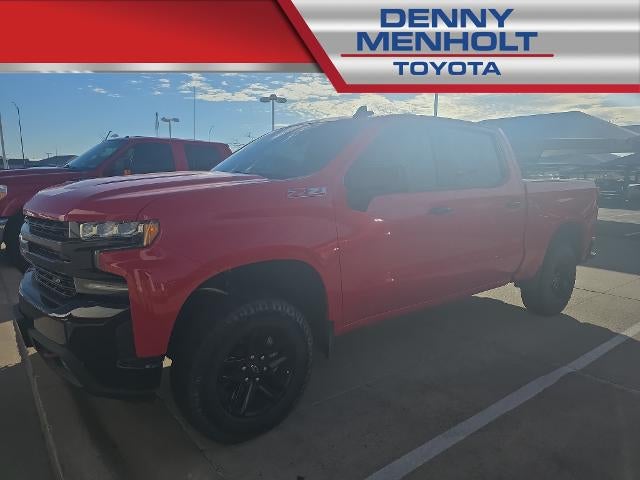 2021 Chevrolet Silverado 1500 Crew Cab Short Box 4-Wheel Drive LT Trail Boss