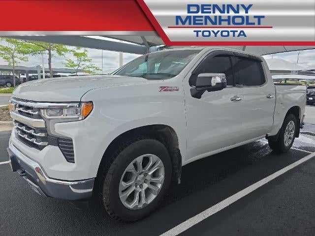 2024 Chevrolet Silverado 1500 Crew Cab Short Box 4-Wheel Drive LTZ