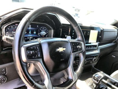 2024 Chevrolet Silverado 1500 Crew Cab Short Box 4-Wheel Drive LTZ