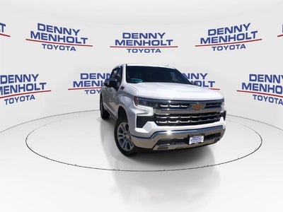 2024 Chevrolet Silverado 1500 Crew Cab Short Box 4-Wheel Drive LTZ