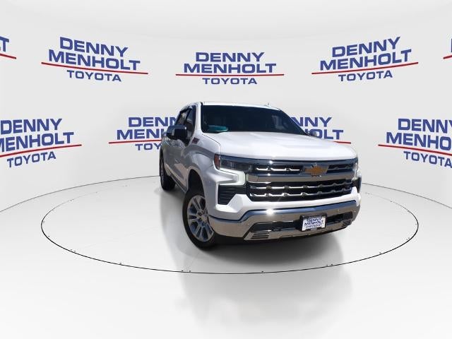 2024 Chevrolet Silverado 1500 Crew Cab Short Box 4-Wheel Drive LTZ