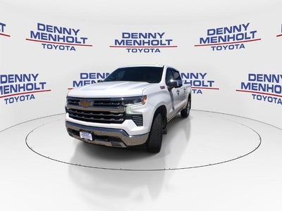 2024 Chevrolet Silverado 1500 Crew Cab Short Box 4-Wheel Drive LTZ
