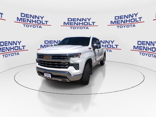 2024 Chevrolet Silverado 1500 Crew Cab Short Box 4-Wheel Drive LTZ