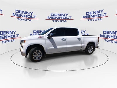2024 Chevrolet Silverado 1500 Crew Cab Short Box 4-Wheel Drive LTZ