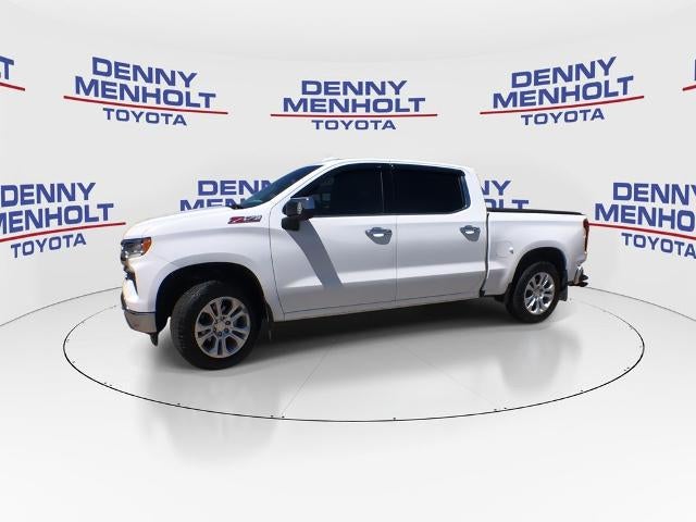 2024 Chevrolet Silverado 1500 Crew Cab Short Box 4-Wheel Drive LTZ