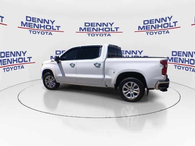2024 Chevrolet Silverado 1500 Crew Cab Short Box 4-Wheel Drive LTZ