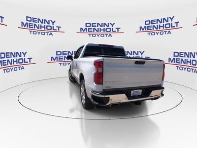 2024 Chevrolet Silverado 1500 Crew Cab Short Box 4-Wheel Drive LTZ