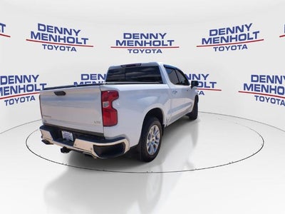 2024 Chevrolet Silverado 1500 Crew Cab Short Box 4-Wheel Drive LTZ