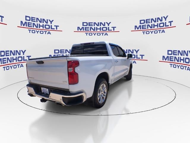 2024 Chevrolet Silverado 1500 Crew Cab Short Box 4-Wheel Drive LTZ