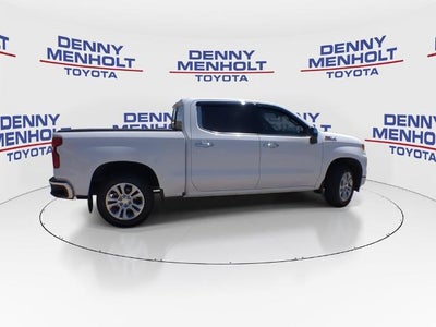 2024 Chevrolet Silverado 1500 Crew Cab Short Box 4-Wheel Drive LTZ