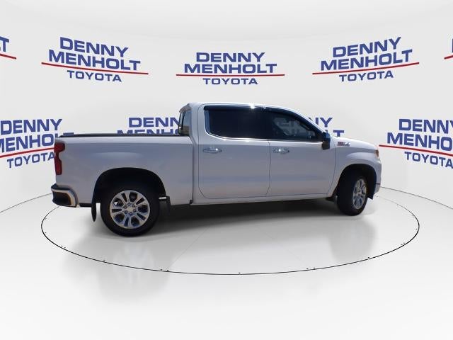 2024 Chevrolet Silverado 1500 Crew Cab Short Box 4-Wheel Drive LTZ