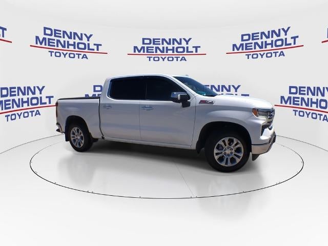 2024 Chevrolet Silverado 1500 Crew Cab Short Box 4-Wheel Drive LTZ