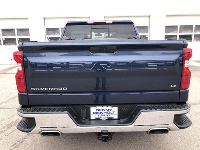 2021 Chevrolet Silverado 1500 Crew Cab Short Box 4-Wheel Drive LT