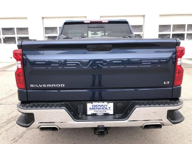 2021 Chevrolet Silverado 1500 Crew Cab Short Box 4-Wheel Drive LT