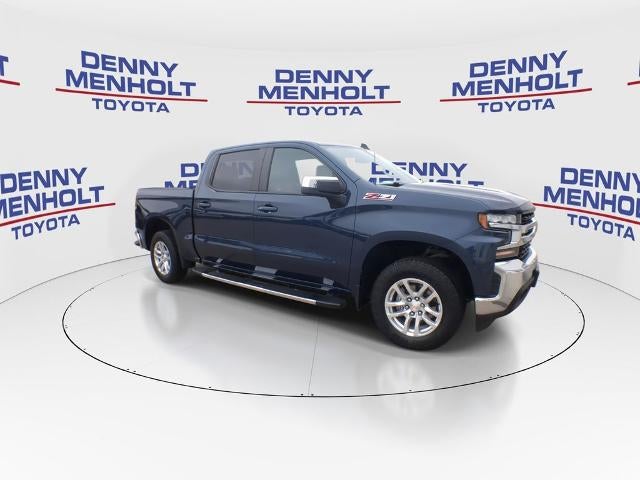 2021 Chevrolet Silverado 1500 Crew Cab Short Box 4-Wheel Drive LT