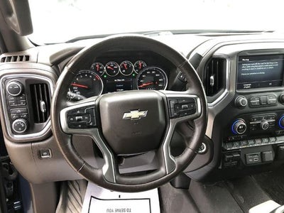 2021 Chevrolet Silverado 1500 Crew Cab Short Box 4-Wheel Drive LT