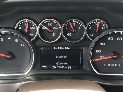 2021 Chevrolet Silverado 1500 Crew Cab Short Box 4-Wheel Drive LT