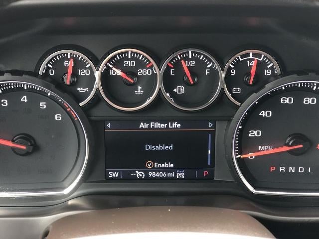 2021 Chevrolet Silverado 1500 Crew Cab Short Box 4-Wheel Drive LT