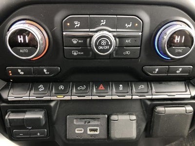 2021 Chevrolet Silverado 1500 Crew Cab Short Box 4-Wheel Drive LT