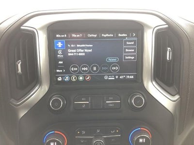 2021 Chevrolet Silverado 1500 Crew Cab Short Box 4-Wheel Drive LT