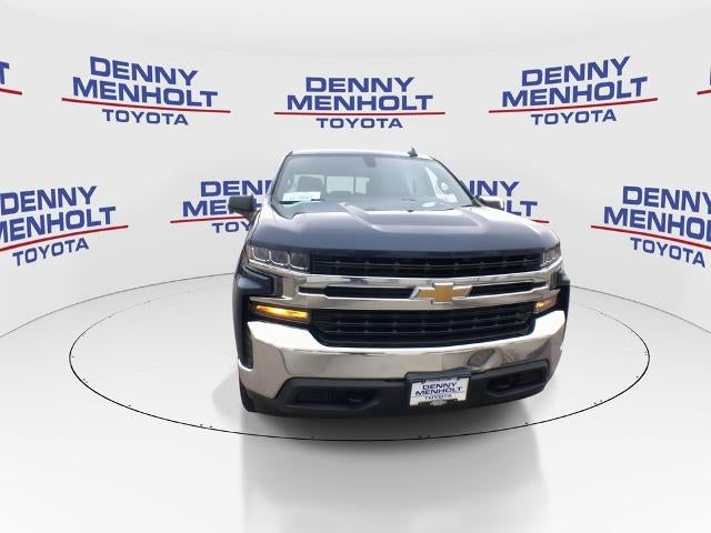 2021 Chevrolet Silverado 1500 Crew Cab Short Box 4-Wheel Drive LT