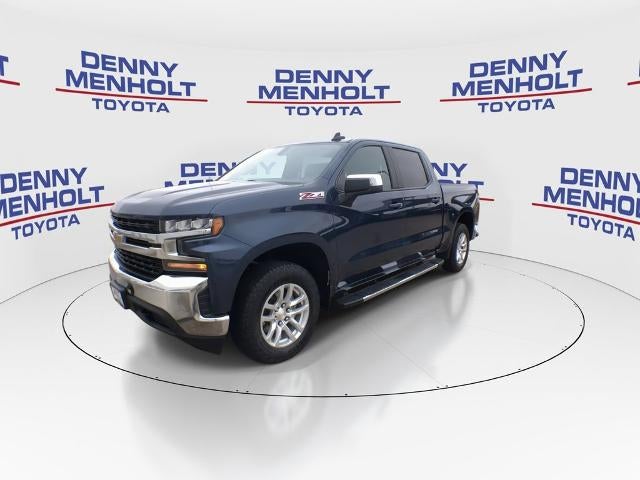 2021 Chevrolet Silverado 1500 Crew Cab Short Box 4-Wheel Drive LT