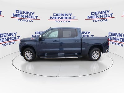 2021 Chevrolet Silverado 1500 Crew Cab Short Box 4-Wheel Drive LT