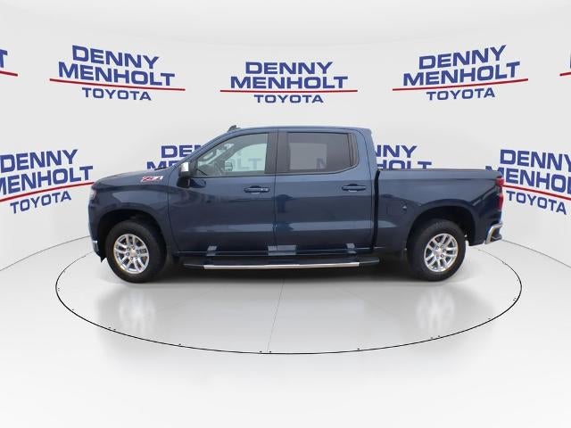2021 Chevrolet Silverado 1500 Crew Cab Short Box 4-Wheel Drive LT