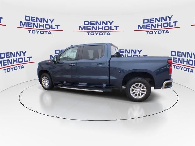 2021 Chevrolet Silverado 1500 Crew Cab Short Box 4-Wheel Drive LT