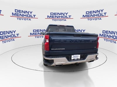 2021 Chevrolet Silverado 1500 Crew Cab Short Box 4-Wheel Drive LT