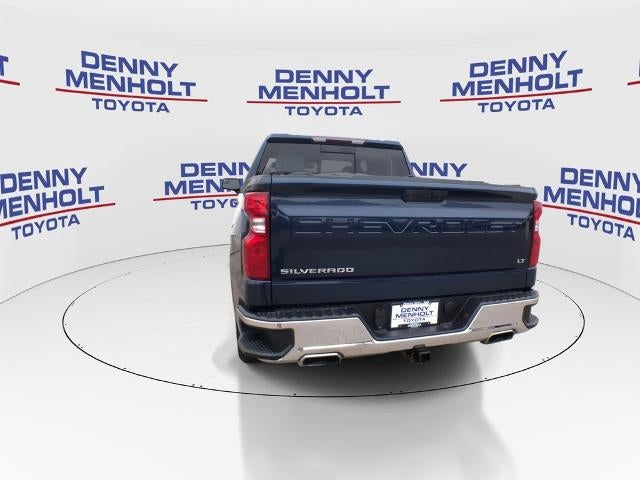 2021 Chevrolet Silverado 1500 Crew Cab Short Box 4-Wheel Drive LT