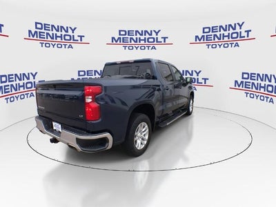 2021 Chevrolet Silverado 1500 Crew Cab Short Box 4-Wheel Drive LT