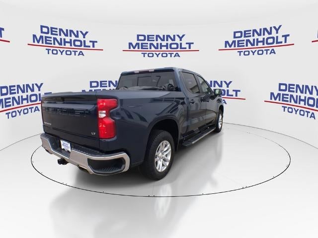 2021 Chevrolet Silverado 1500 Crew Cab Short Box 4-Wheel Drive LT