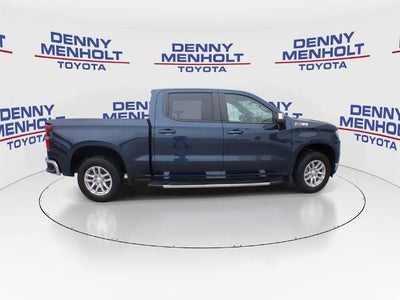 2021 Chevrolet Silverado 1500 Crew Cab Short Box 4-Wheel Drive LT
