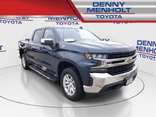 2021 Chevrolet Silverado 1500 Crew Cab Short Box 4-Wheel Drive LT