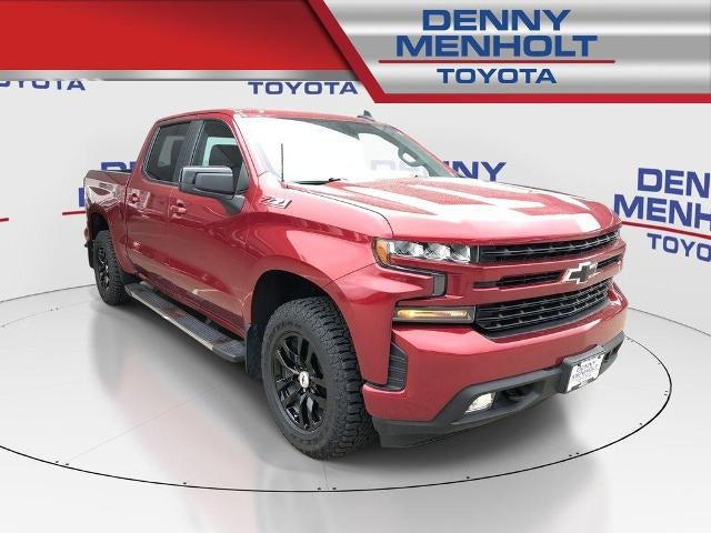 2022 Chevrolet Silverado 1500 LTD Crew Cab Short Box 4-Wheel Drive RST