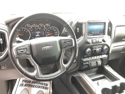 2022 Chevrolet Silverado 1500 LTD Crew Cab Short Box 4-Wheel Drive RST