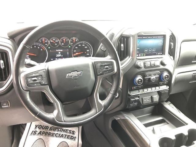 2022 Chevrolet Silverado 1500 LTD Crew Cab Short Box 4-Wheel Drive RST