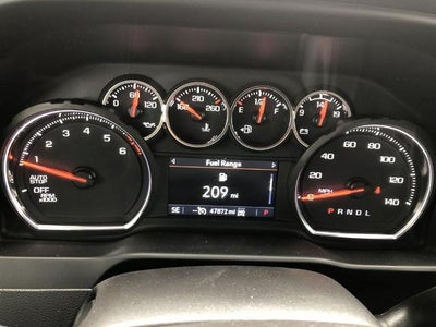 2022 Chevrolet Silverado 1500 LTD Crew Cab Short Box 4-Wheel Drive RST