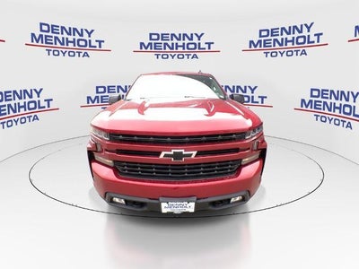 2022 Chevrolet Silverado 1500 LTD Crew Cab Short Box 4-Wheel Drive RST