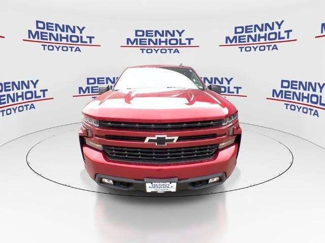 2022 Chevrolet Silverado 1500 LTD Crew Cab Short Box 4-Wheel Drive RST