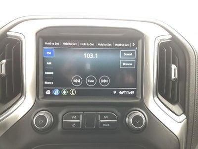 2022 Chevrolet Silverado 1500 LTD Crew Cab Short Box 4-Wheel Drive RST